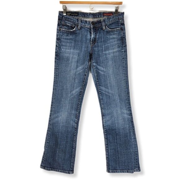 Citizens Of Humanity Kelly Boot Cut Jeans Womens 27 Blue Medium Wash Low Rise - Picture 1 of 12
